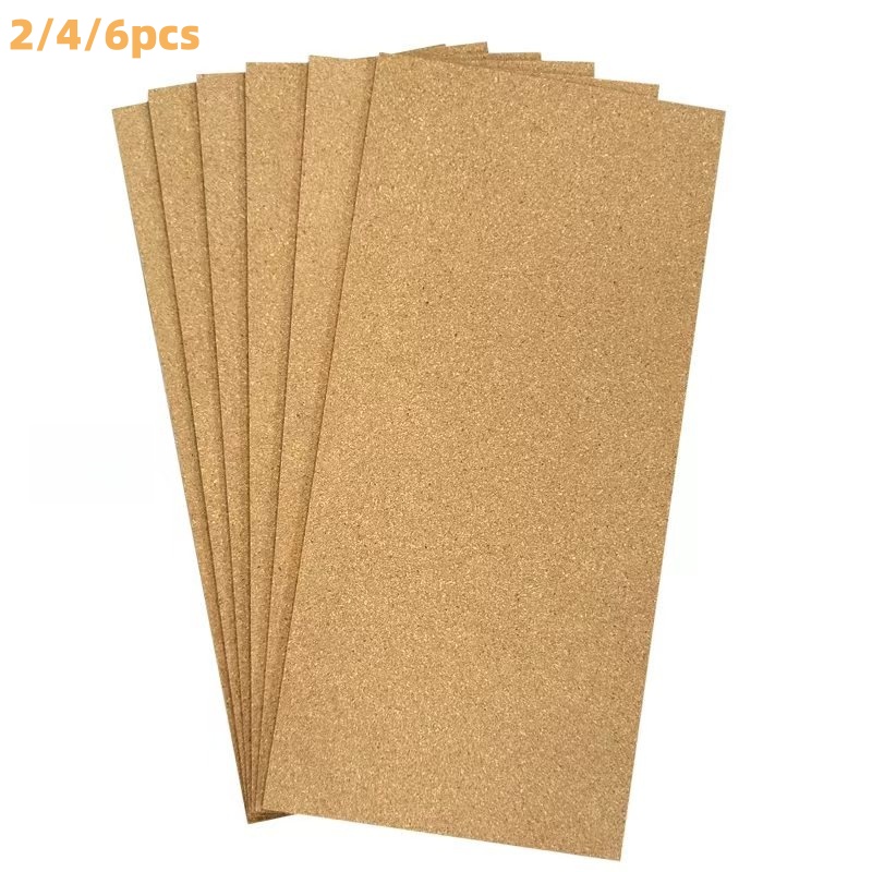 2/4/6 Pieces of Cork Bulletin  - Home Decor Vision Board 评论和价格
