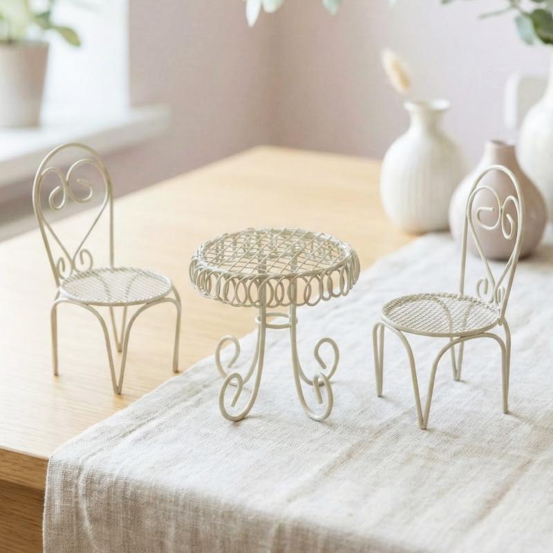 1/3Pcs Dollhouse Garden Displa - Home Decor Unique Items 评论和价格
