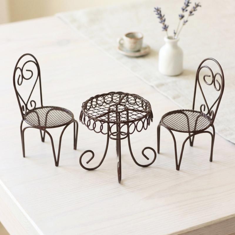 1/3Pcs Dollhouse Garden Displa - Home Decor Unique Items 评论和价格