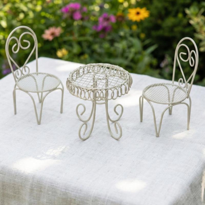 1/3Pcs Dollhouse Garden Displa - Home Decor Unique Items 评论和价格