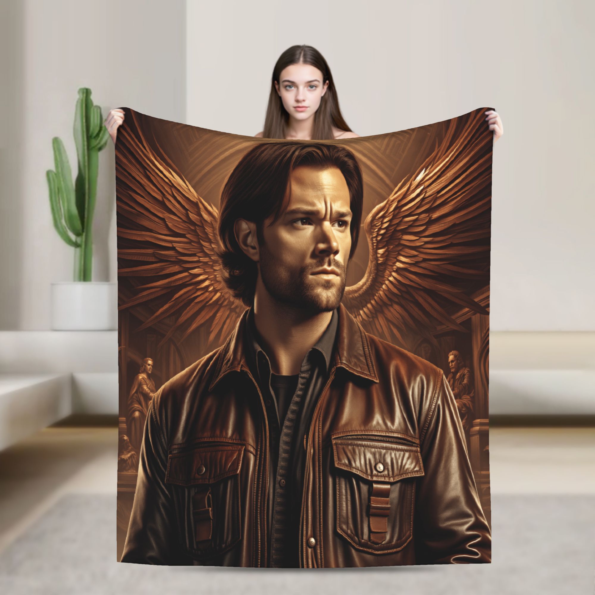 Sam Winchester Supernatural Bl - Home Decor Diy Ideas 评论和价格