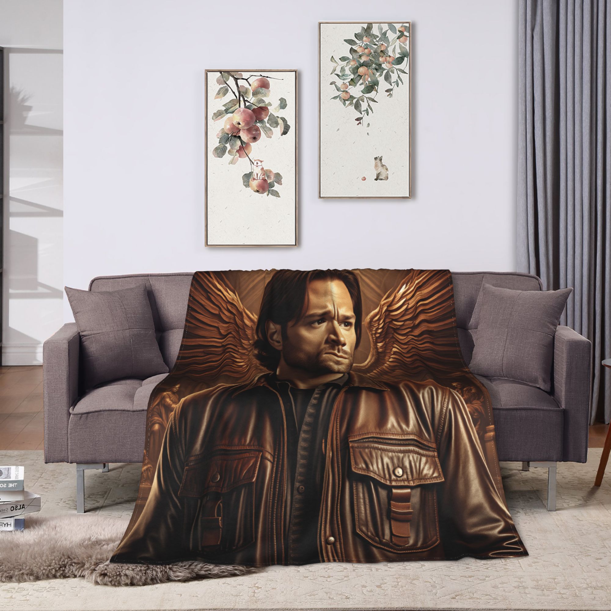 Sam Winchester Supernatural Bl - Home Decor Diy Ideas 评论和价格