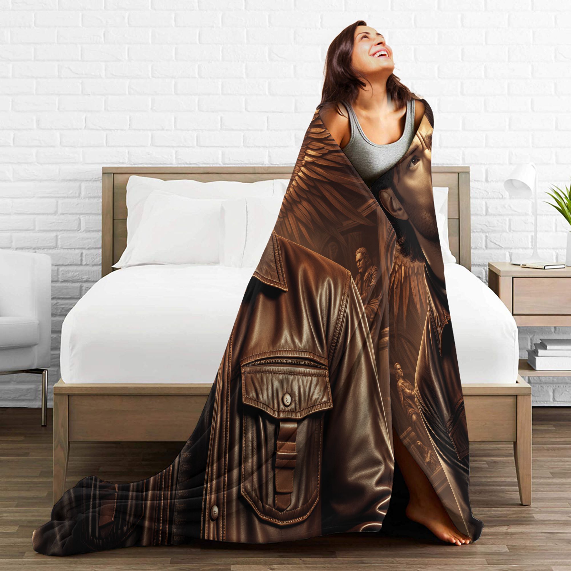 Sam Winchester Supernatural Bl - Home Decor Diy Ideas 评论和价格