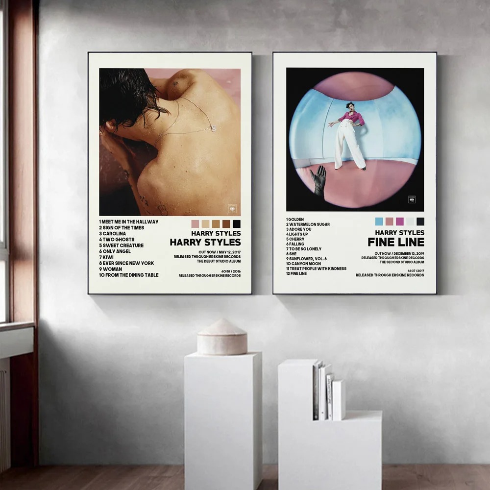 New H-Harry's House Poster Fin - Home Decor Ikea 评论和价格