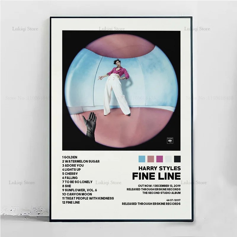 New H-Harry's House Poster Fin - Home Decor Ikea 评论和价格