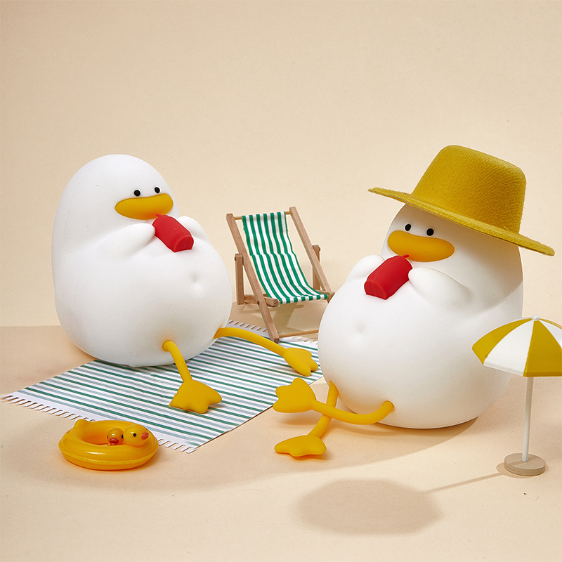 Happy Duck Night Light,Touch-C - Home Decor Lamp 评论和价格