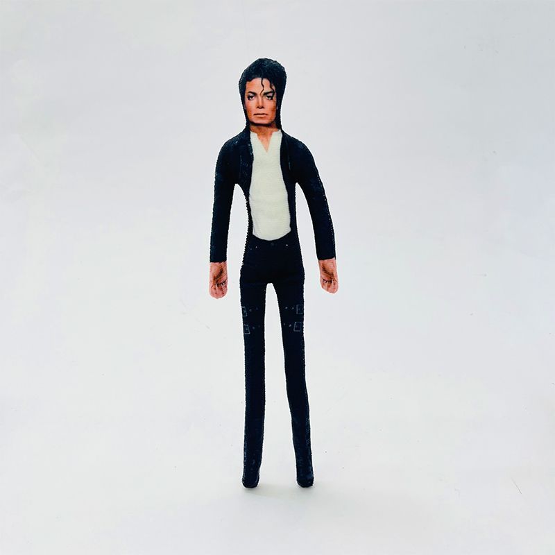 28CM Michael Jackson Cosplay P - Home Decor Niche 评论和价格