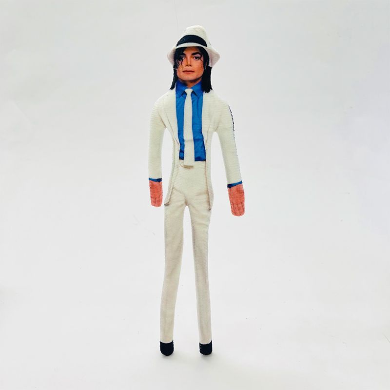 28CM Michael Jackson Cosplay P - Home Decor Niche 评论和价格
