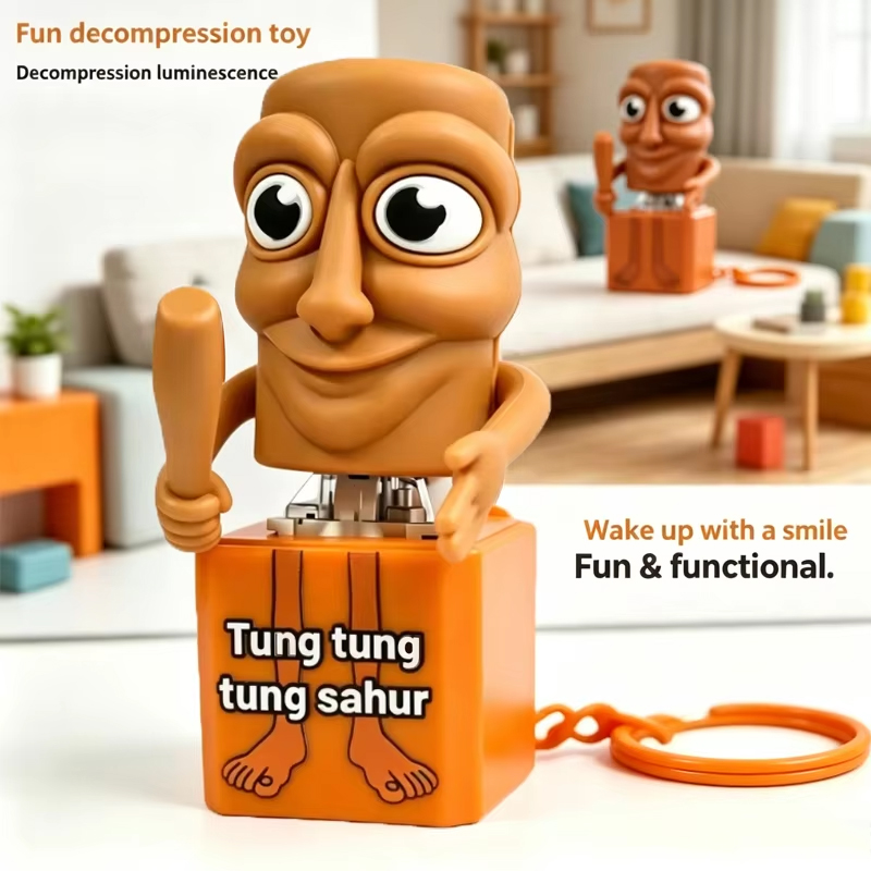 New Tung Tung Tung Sahur Keych - Home Decor Unique Items 评论和价格