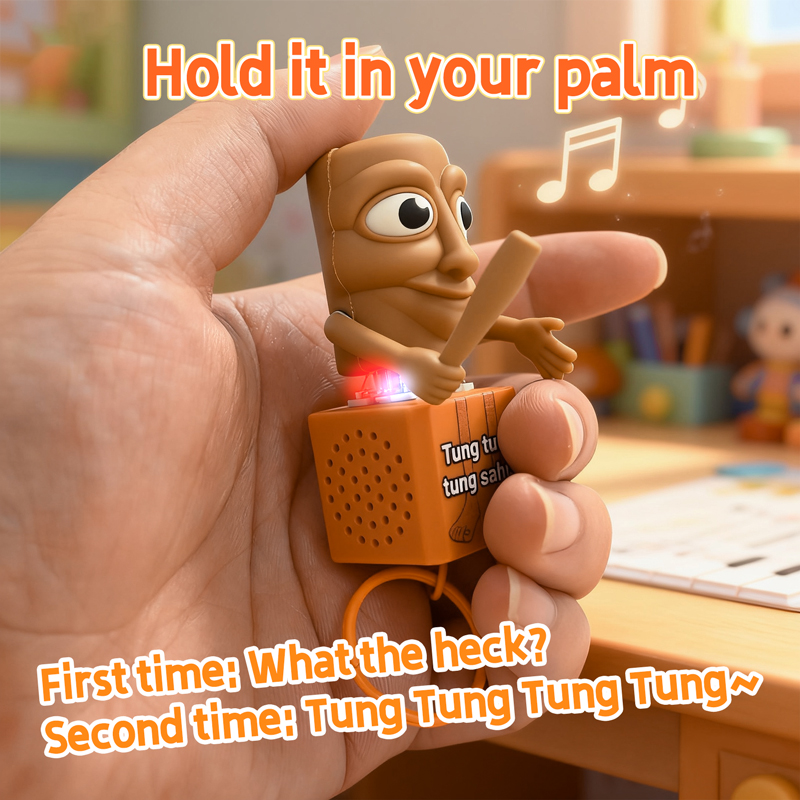 New Tung Tung Tung Sahur Keych - Home Decor Unique Items 评论和价格