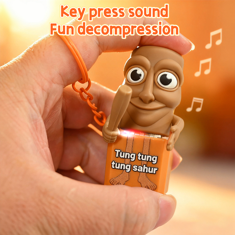 New Tung Tung Tung Sahur Keych - Home Decor Unique Items 评论和价格