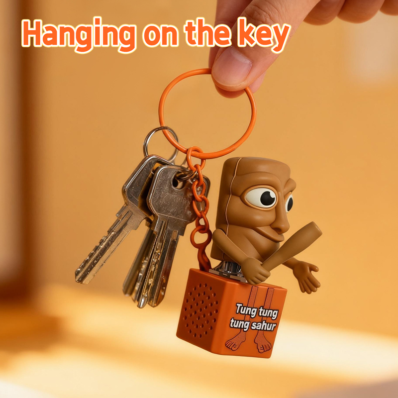 New Tung Tung Tung Sahur Keych - Home Decor Unique Items 评论和价格