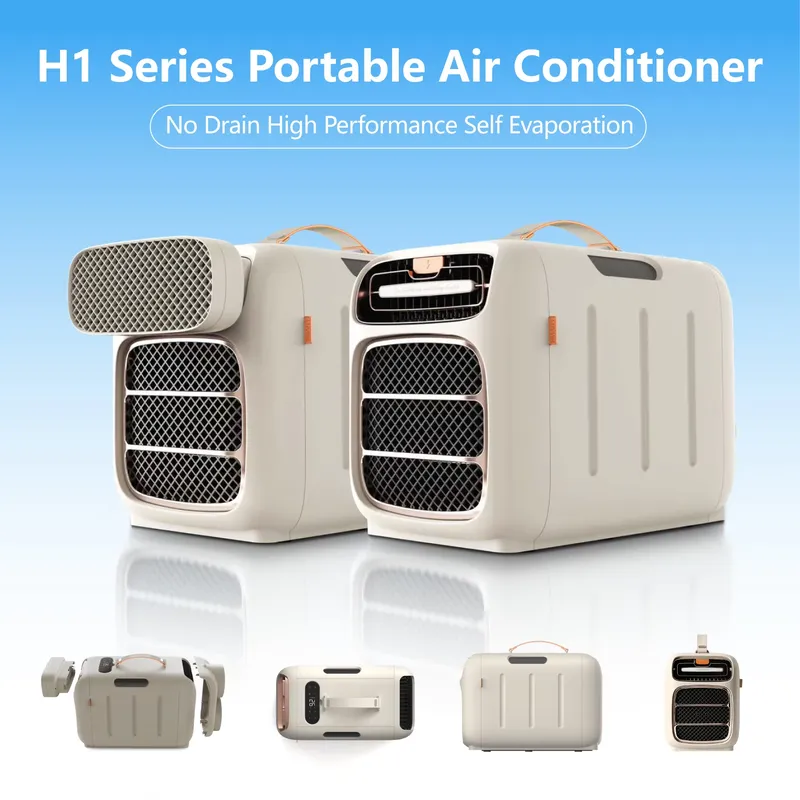Portable Mini AC Unit for 110V - H&M Home Decor 评论和价格