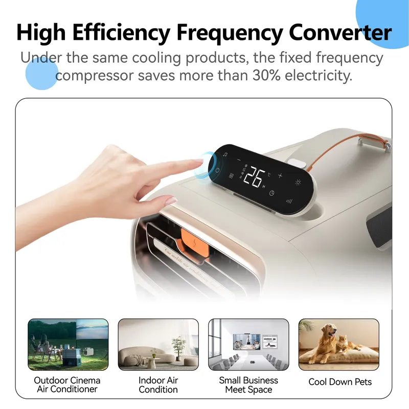 Portable Mini AC Unit for 110V - H&M Home Decor 评论和价格