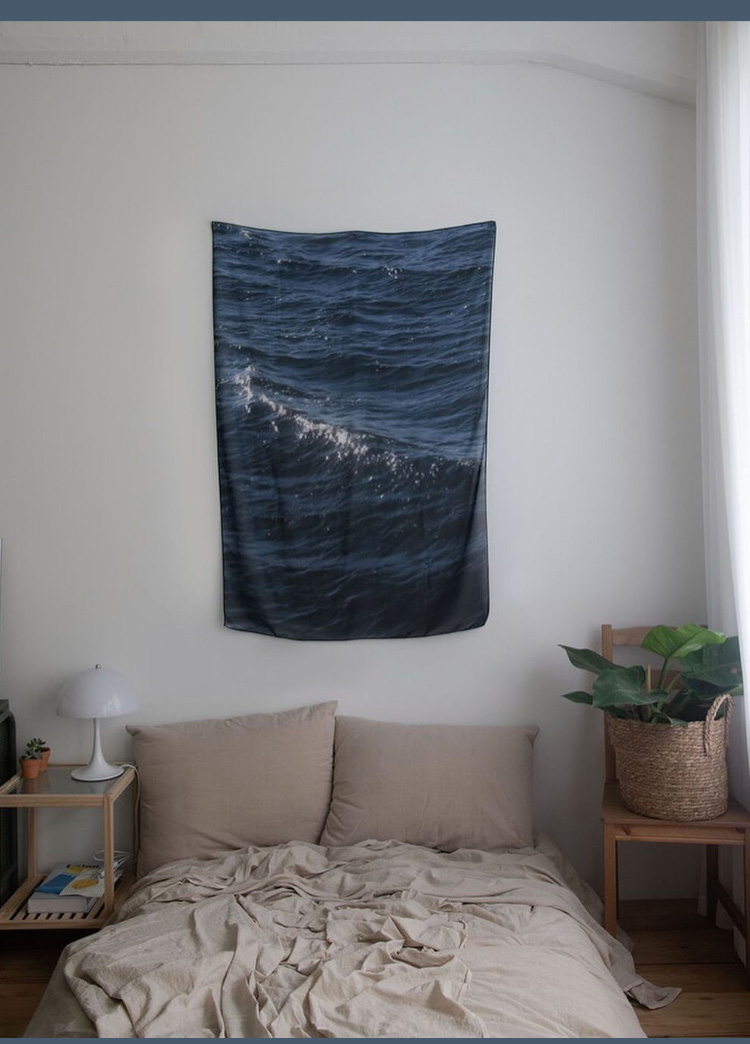 River Tapestry Wall Hanging De - Aesthetic Tapestry 评论和价格
