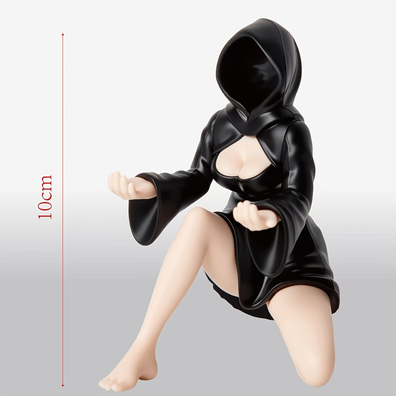 Gifts Mysterious Black Robe Qu - Home Decor Quirky 评论和价格
