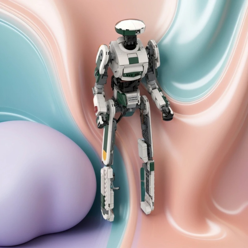 590PCS MOC Space Battle L3 37  - Home Decor Diy Ideas 评论和价格