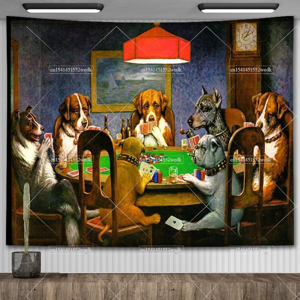 Cassius Marcellus Coolidge Dog - Aesthetic Tapestry 评论和价格