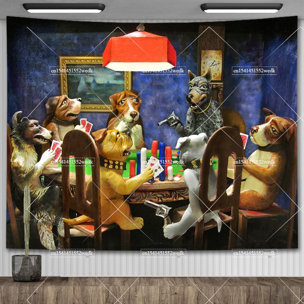 Cassius Marcellus Coolidge Dog - Aesthetic Tapestry 评论和价格