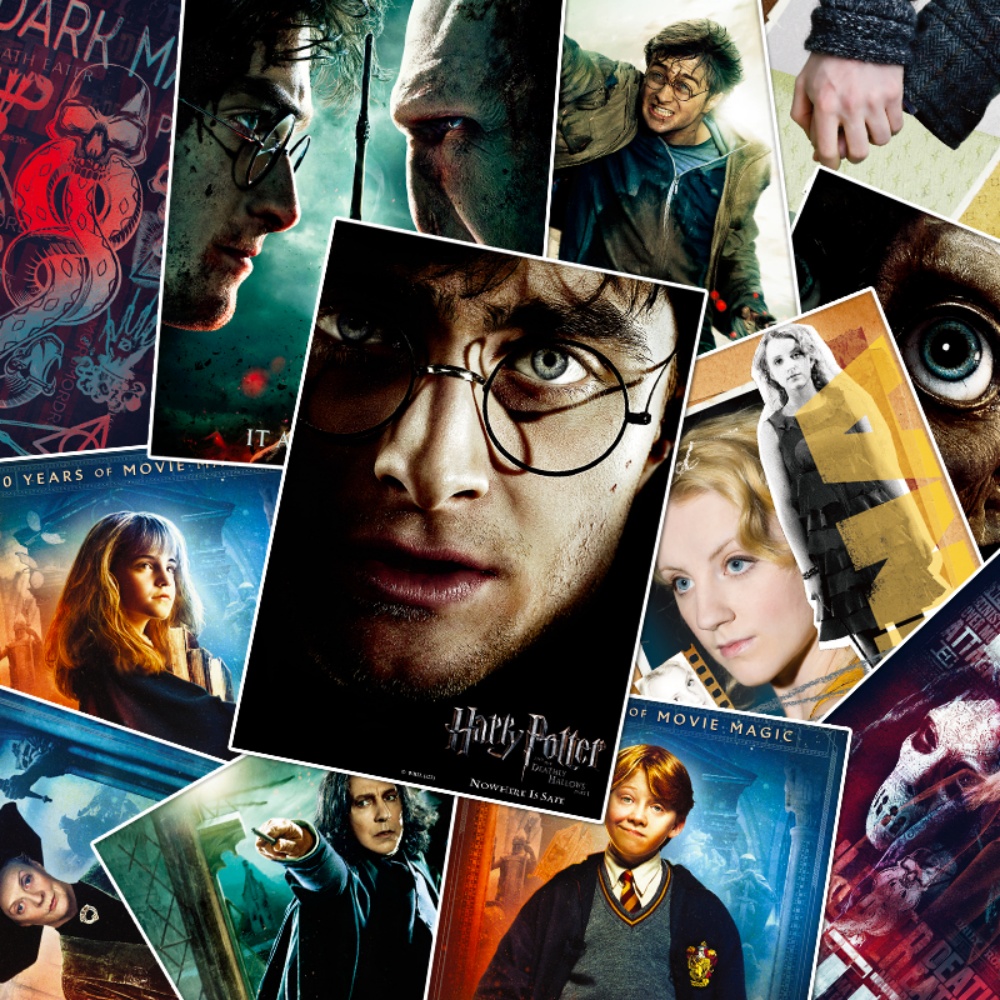 30*43cm Genuine Harry Potter P - Home Decor Quirky 评论和价格