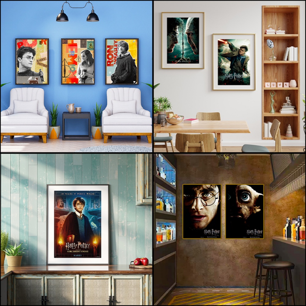 30*43cm Genuine Harry Potter P - Home Decor Quirky 评论和价格