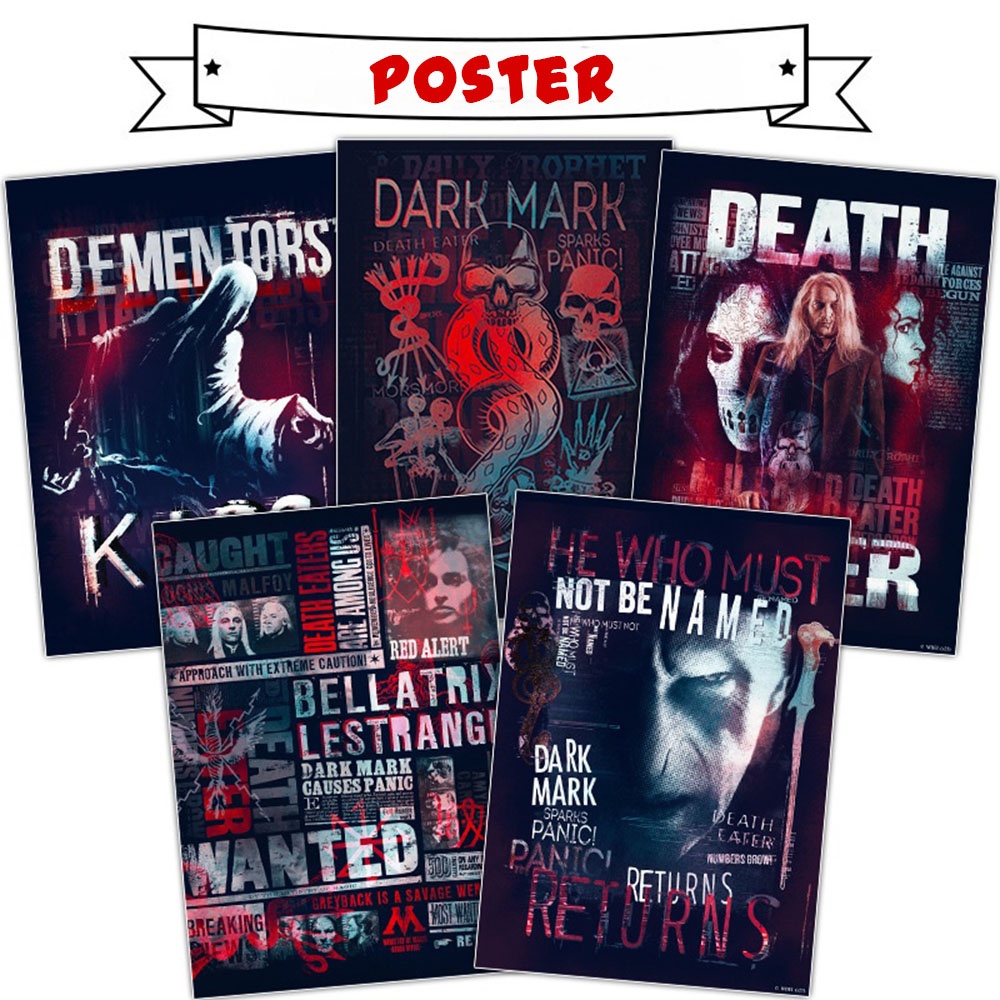 30*43cm Genuine Harry Potter P - Home Decor Quirky 评论和价格