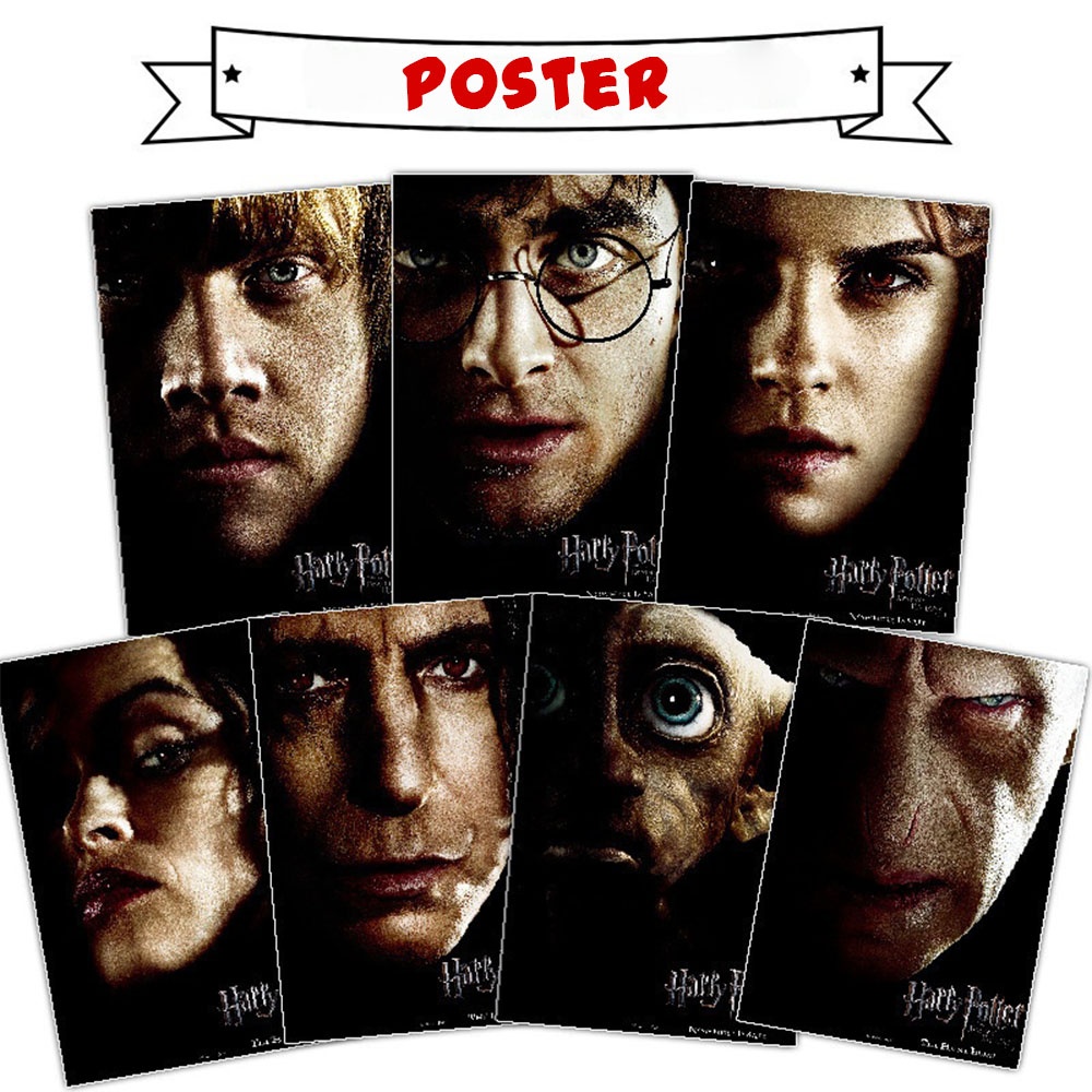 30*43cm Genuine Harry Potter P - Home Decor Quirky 评论和价格