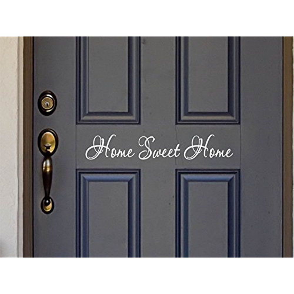 Sweet Home Quote Wall Stickers - Home Decor Y2K 评论和价格