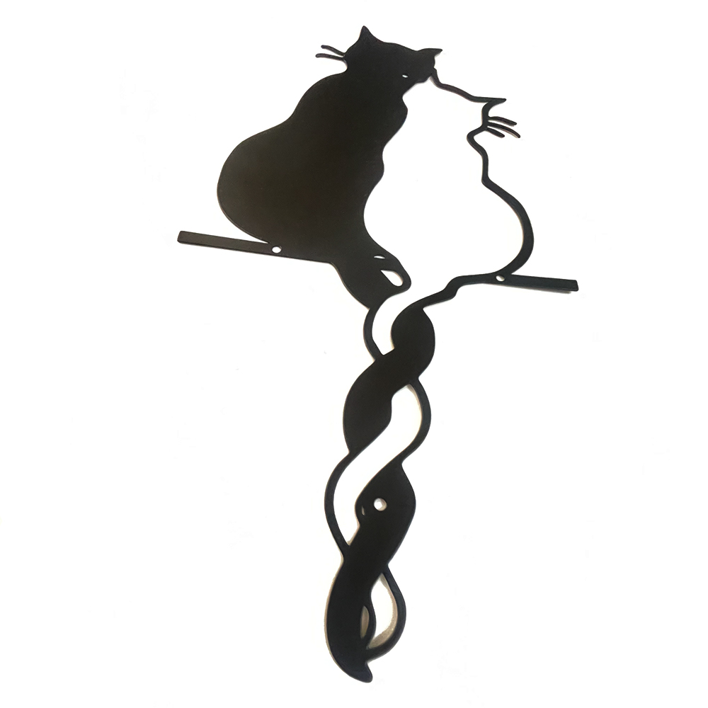 Metal Lovers Cat Wall Art Hang - Home Decor Y2K 评论和价格