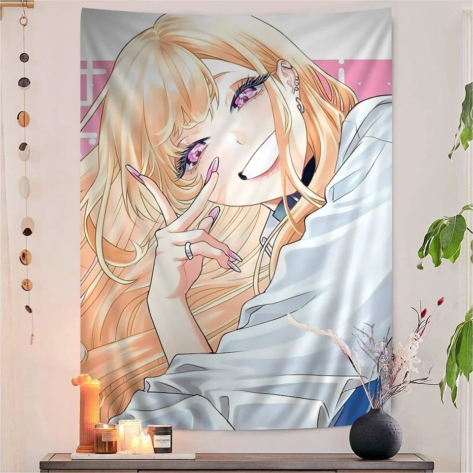 Hot My Dress-Up Darling Anime  - Aesthetic Tapestry 评论和价格