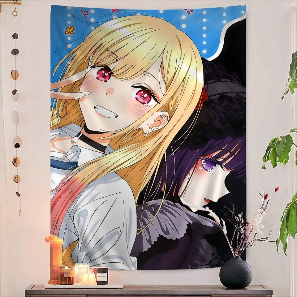 Hot My Dress-Up Darling Anime  - Aesthetic Tapestry 评论和价格