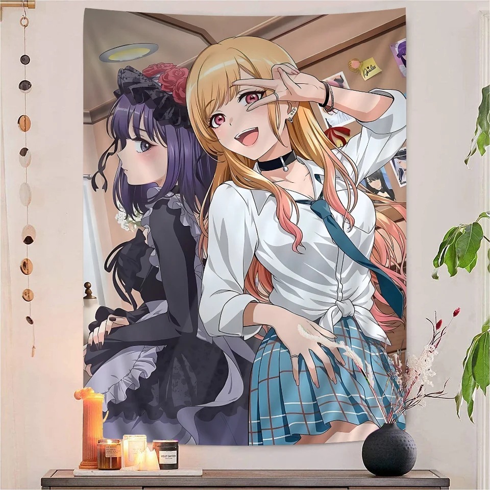Hot My Dress-Up Darling Anime  - Aesthetic Tapestry 评论和价格