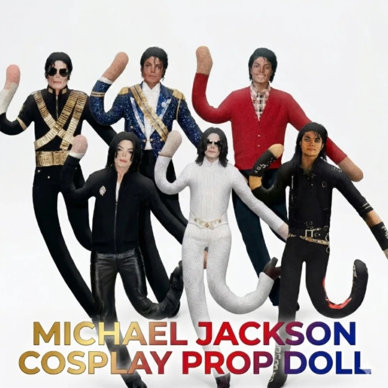 Anime Michael Jackson Cosplay  - Home Decor Niche 评论和价格