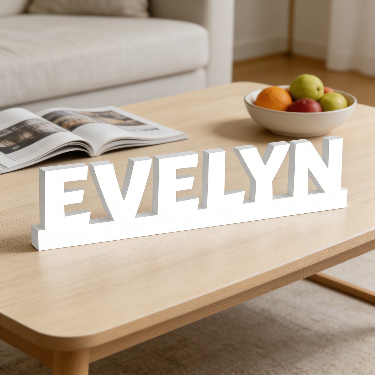 1pc Custom Name Plaque,Home De - Home Decor Diy Ideas 评论和价格