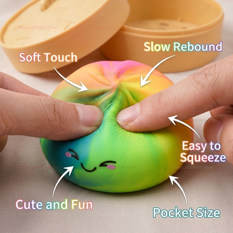 New Rainbow Toy with Steamer B - Home Decor Unique Items 评论和价格