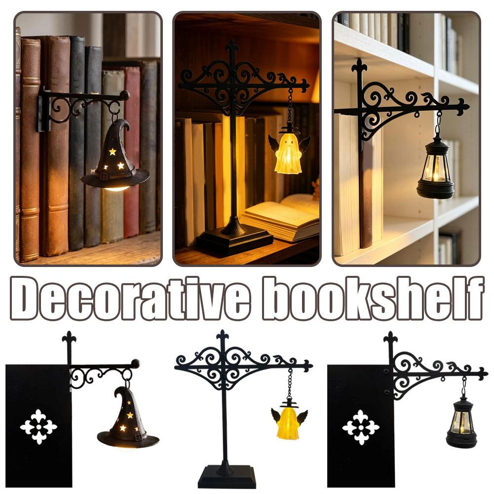 Retro Gothic Bookshelf Lamp Li - Home Decor Lamp 评论和价格