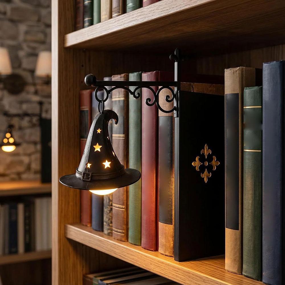 Retro Gothic Bookshelf Lamp Li - Home Decor Lamp 评论和价格