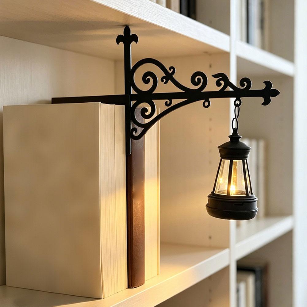 Retro Gothic Bookshelf Lamp Li - Home Decor Lamp 评论和价格
