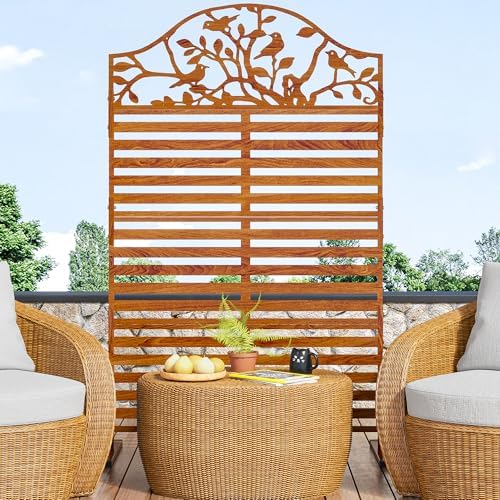 Metal Outdoor Privacy Screen F - H&M Home Decor 评论和价格